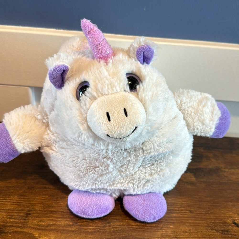 Pop out Pets Fantasy Reversible Plush Toy 3 Stuffed Animals in One Unicorn